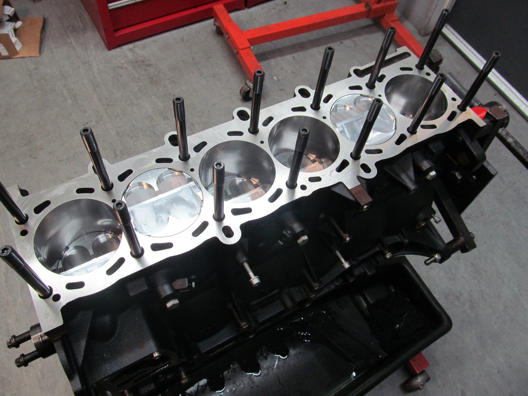 BMW S54 Race engine prep