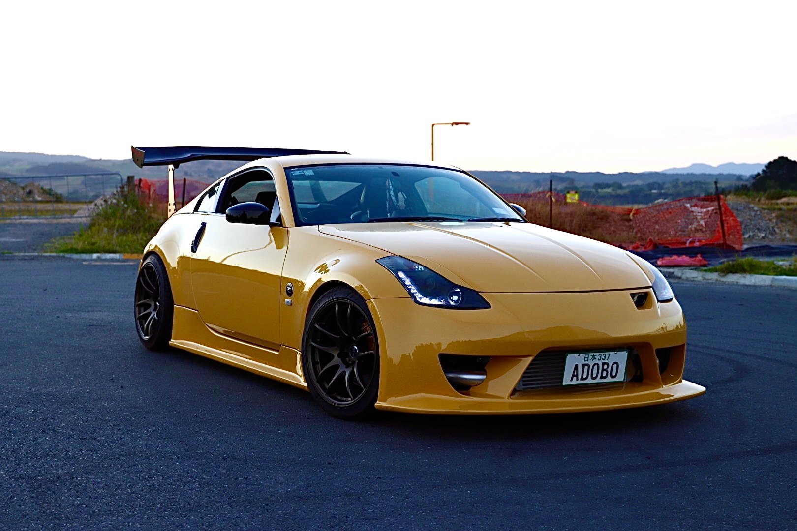 Nissan 350z with XYZ Coil Overs