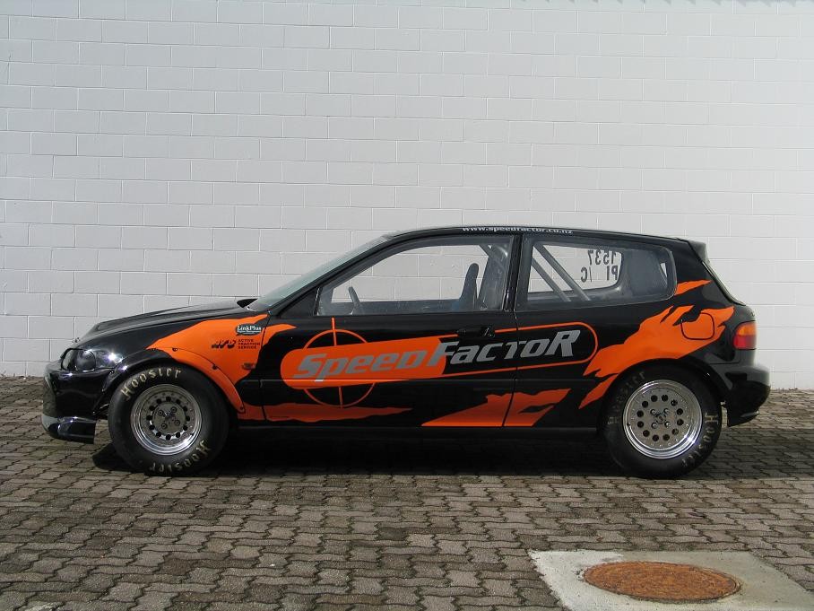 Some Honda Drag race history 11.30 et NA 2.0ltr