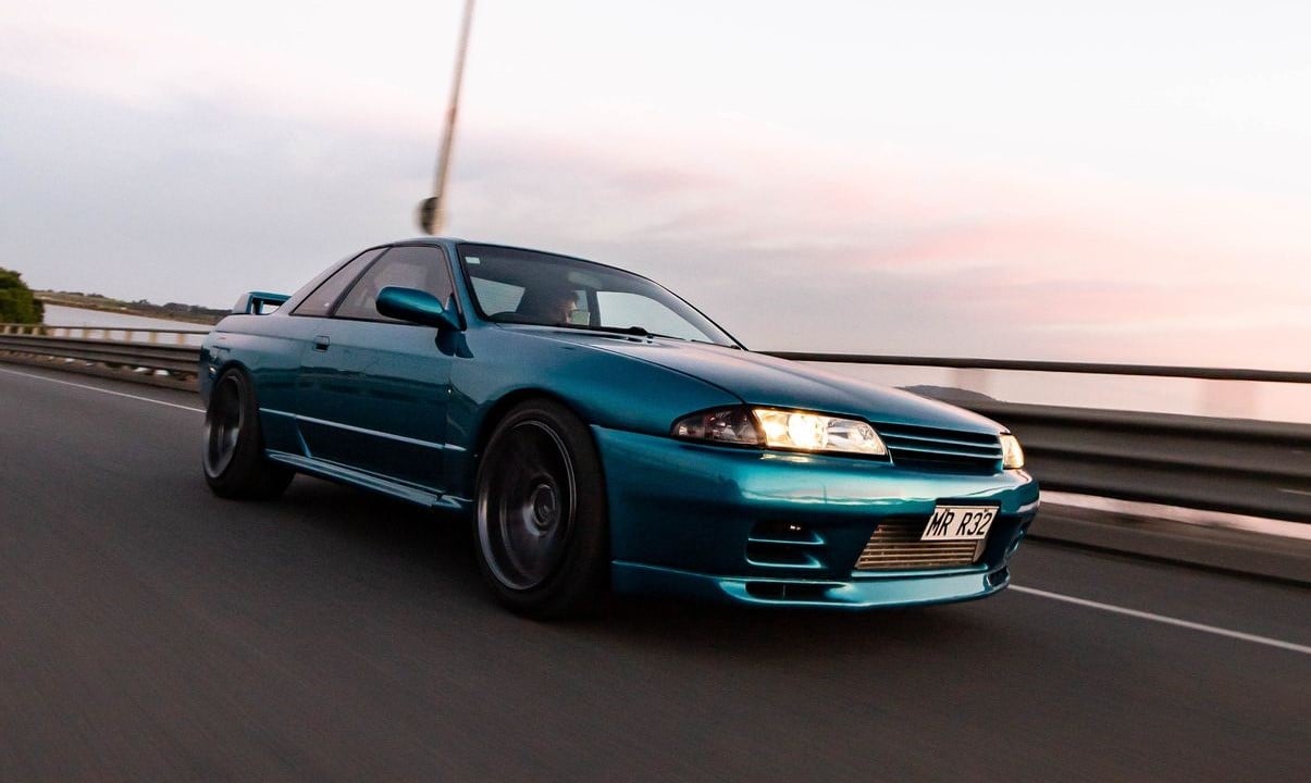 Nissan Skyline R32 GTR with XYZ Coil Overs