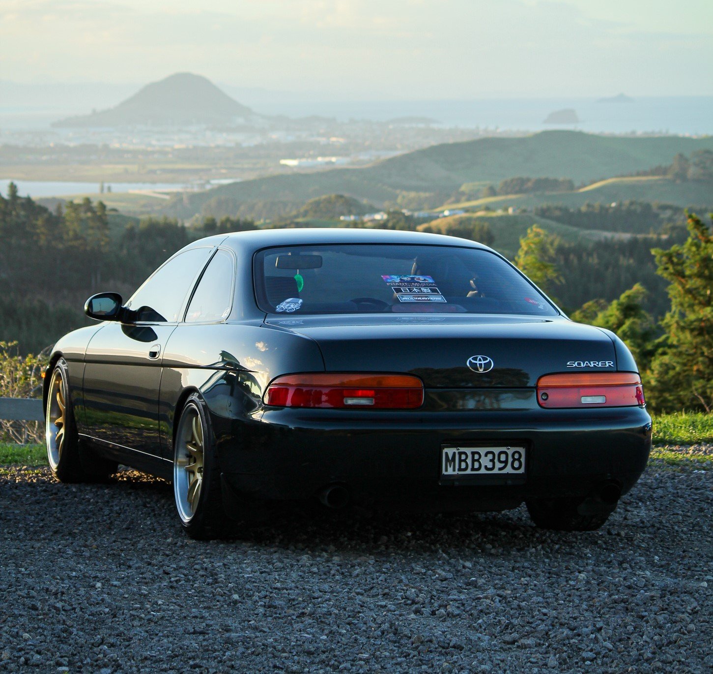 Toyota Soarer with XYZ Coil Overs