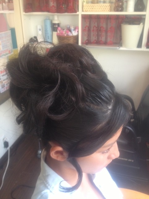 ハイポイントで華やかに！