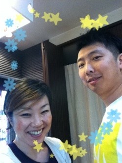 メンズ　ヘアースタイル