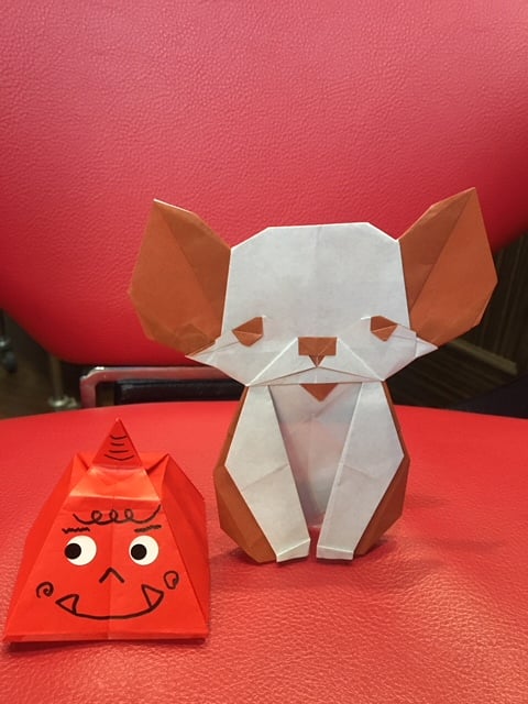 戌年。節分。犬。赤鬼。