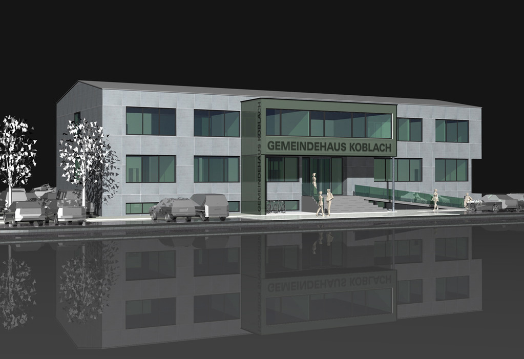 Studie Gemeindehaus Koblach