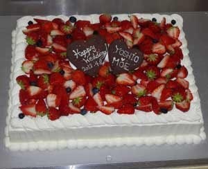 　　　　　　　　　　ウエディングケーキ