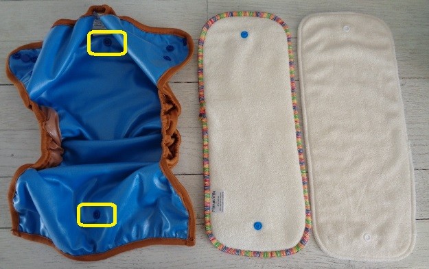 couche lavable bi best mopetitou te2 ecomome : insert hybrid best 5 épaisseurs, doublure 100% bambou 4 épaisseurs