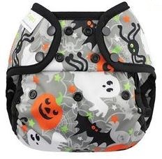 couche lavable blueberry