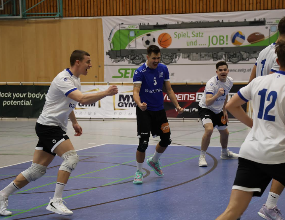 2. BL Herren mit Sieg gegen Union Leibnitz