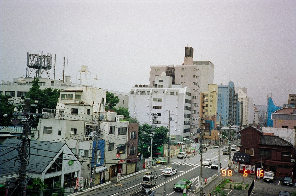 １９９８年目黒通り