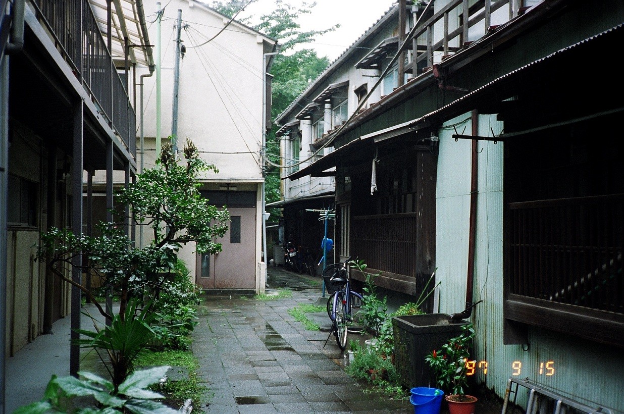 １９９７年　昭和の歴史が残る