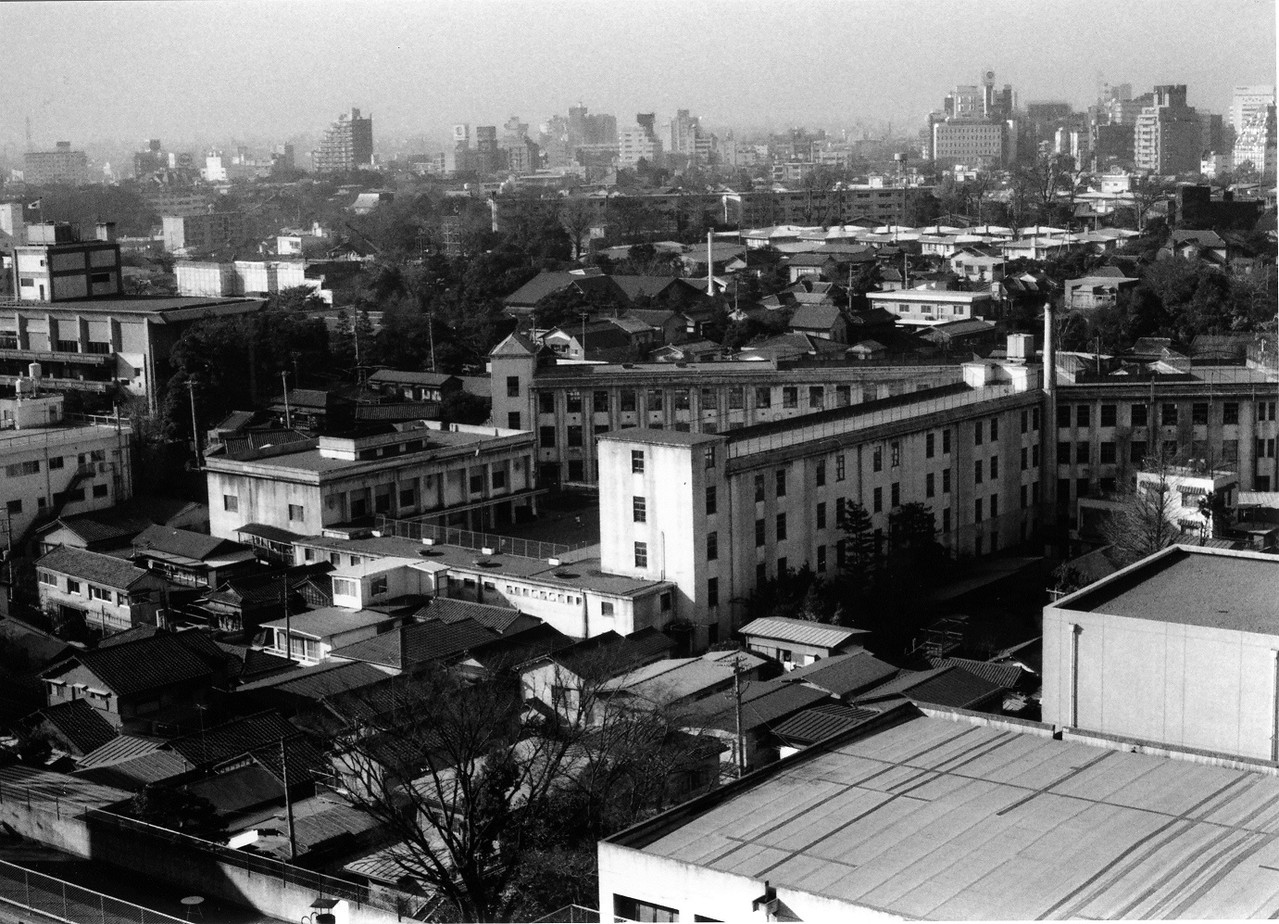 昭和２年～昭和５２年まで使われた白金小学校旧校舎