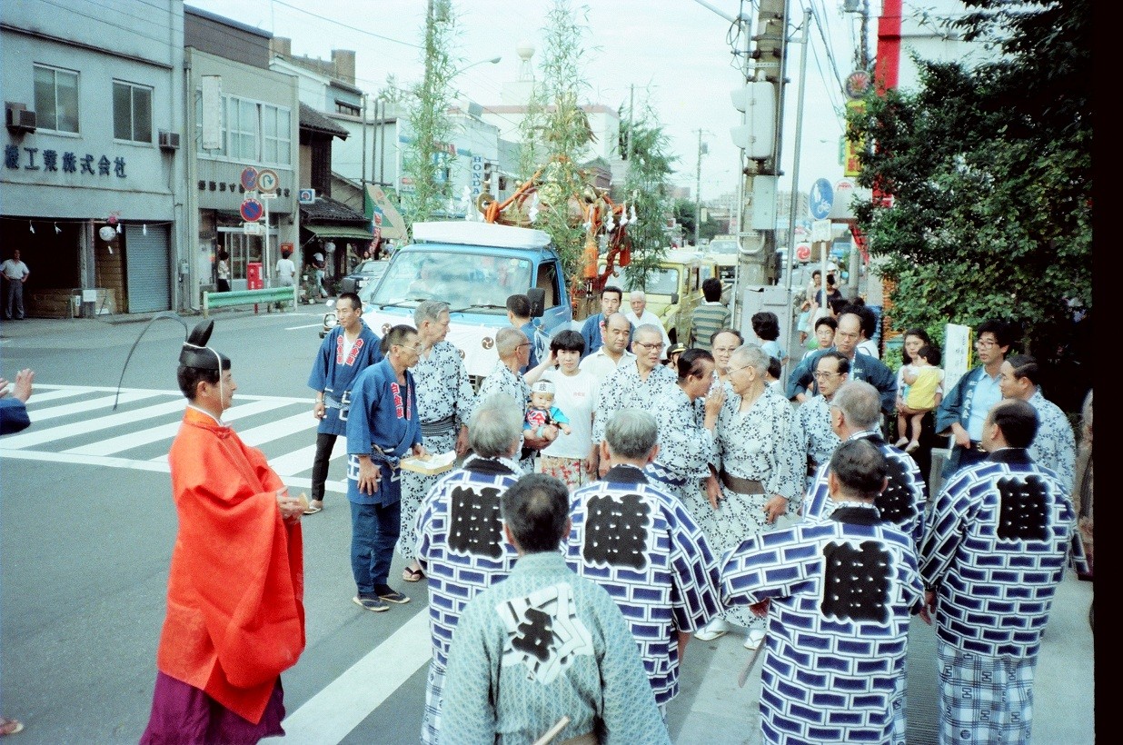 １９８２年　氷川例大祭