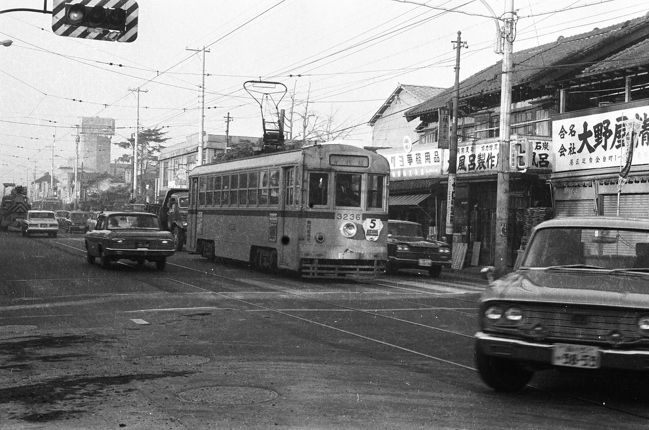 １９６７年　日吉坂上