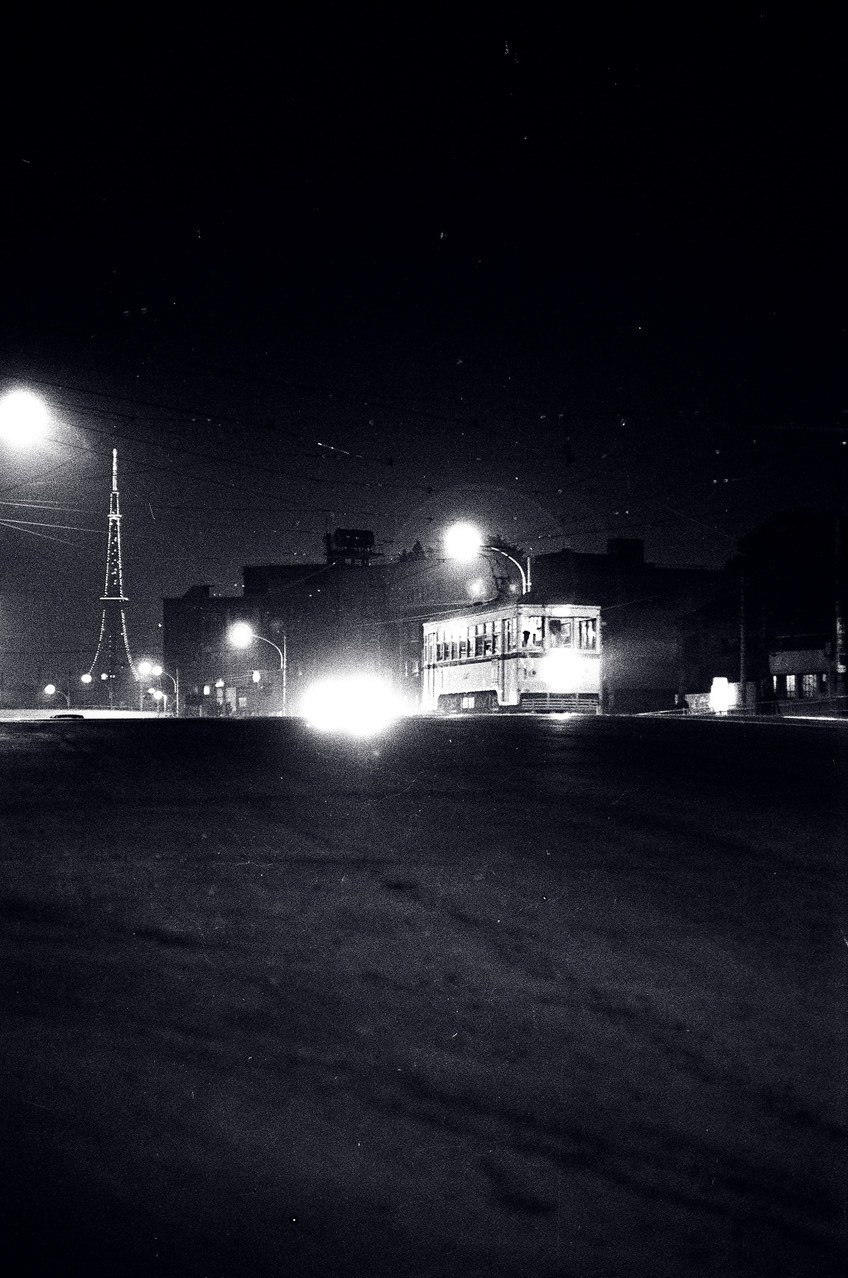 １９６７年　東京タワーが見えた清正公交差点