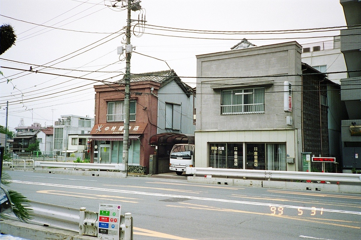 １９９９年　医科研付近