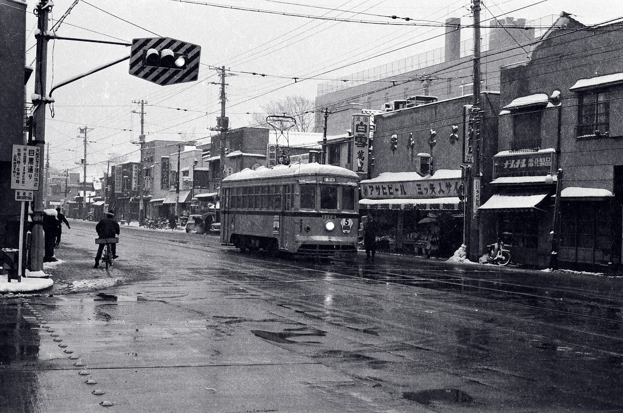 白金台町交差点　白金台町停留所
