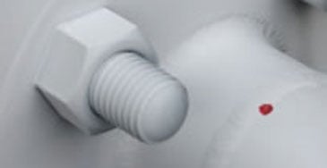 Leakage indication pattern of water piping