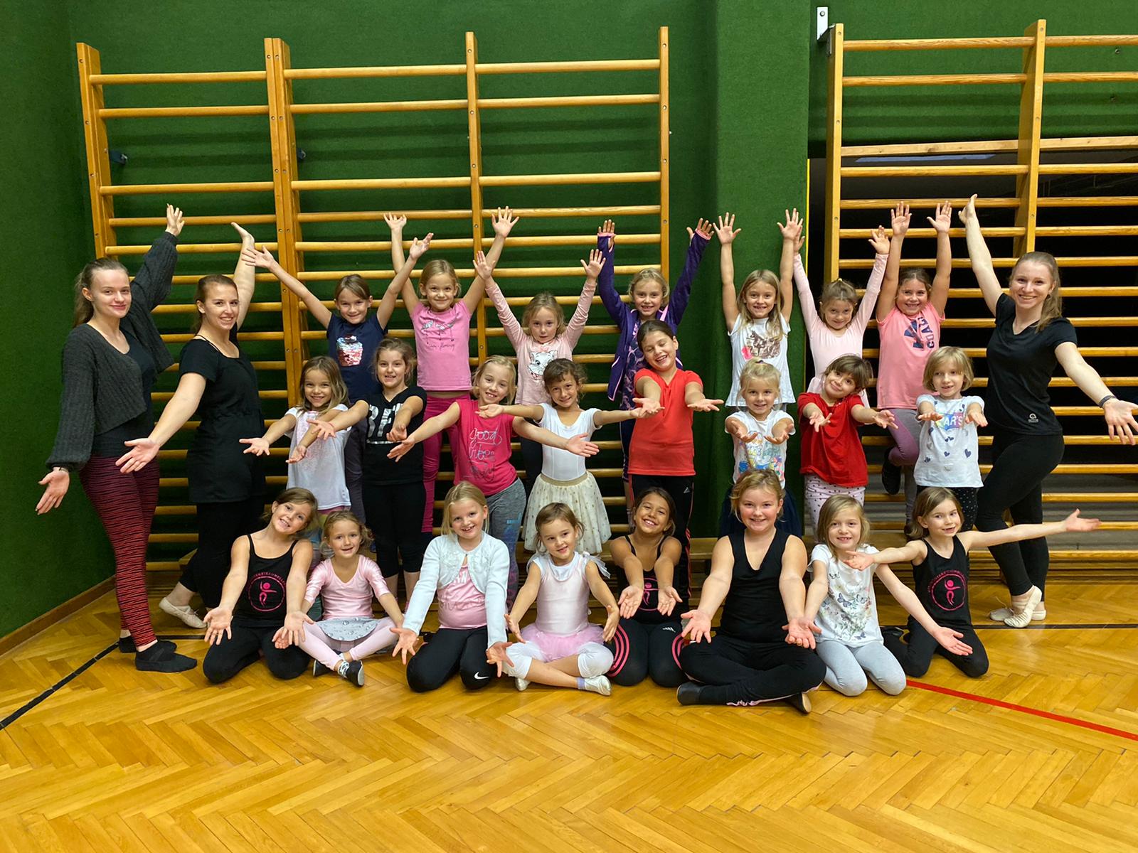 Kids Füchse - Juliane, Lara und Patricia