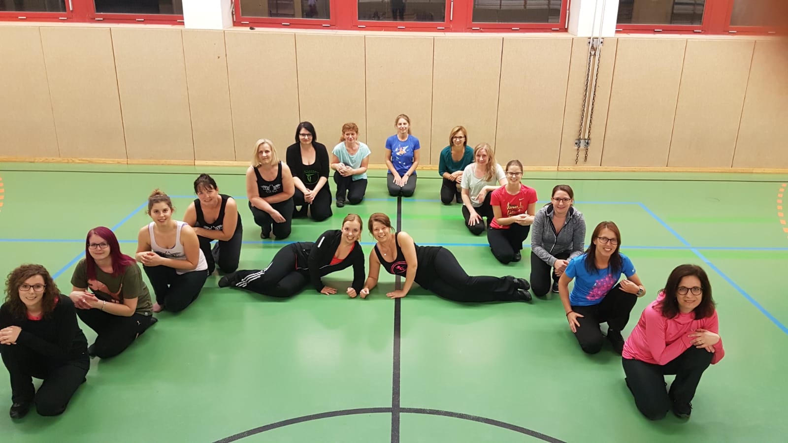 Ladies A - Lisi und Nadine