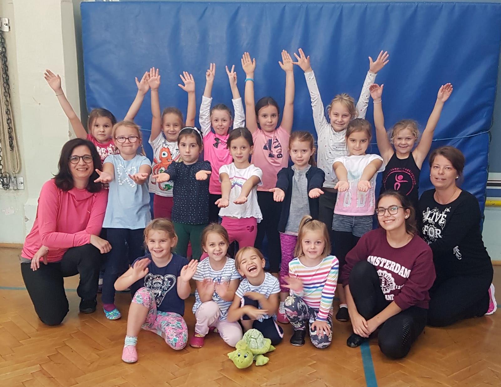 Kids Schildkröten - Kathi D., Lisi und Sigrid