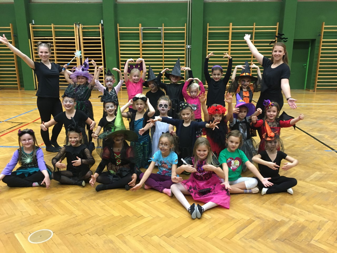 Ballett Kiddies 2 - Juliane und Patricia