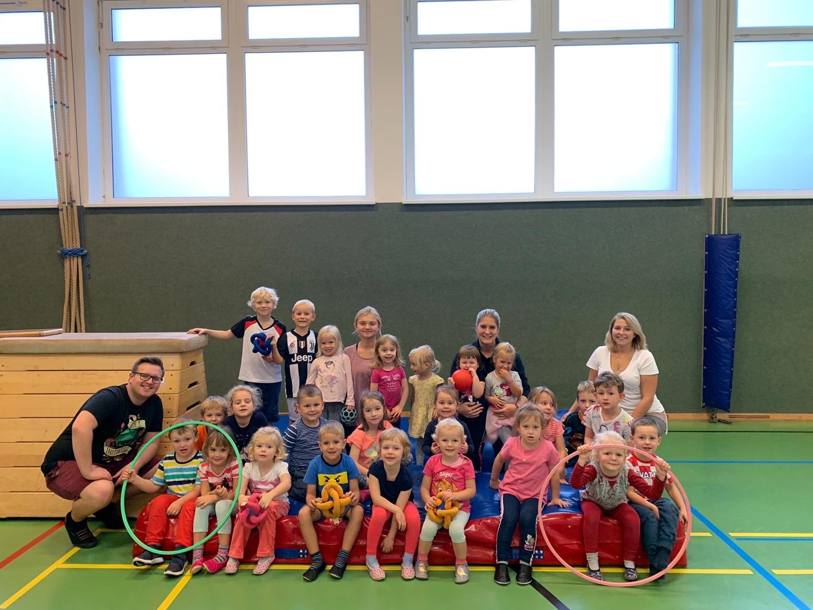 Kiddies 2 - Carina, Nina und Stefan