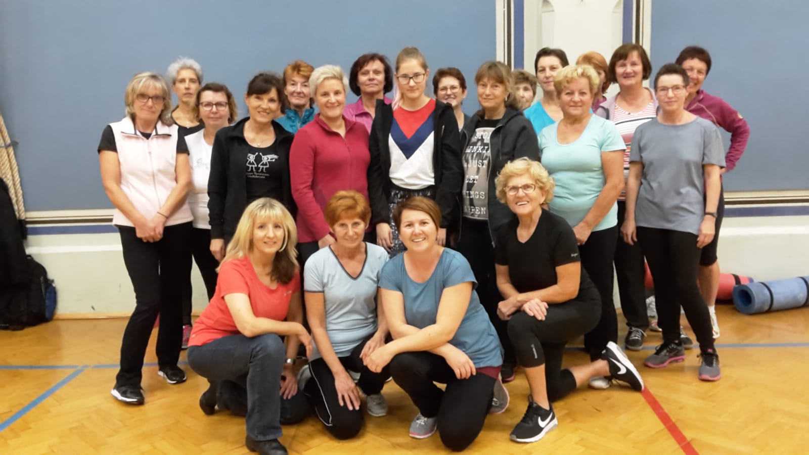 Gesunder Rücken - Irene 