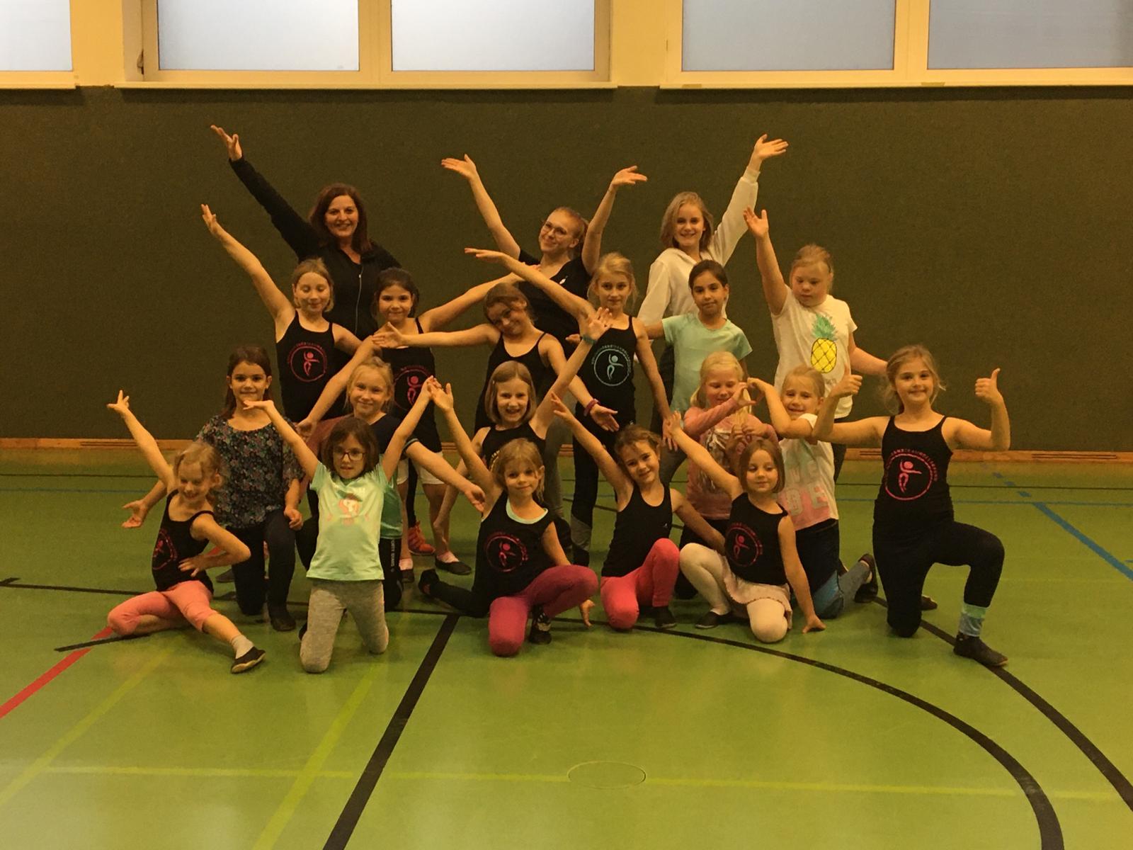 Kids Löwen - Birgit, Lea und Leonie