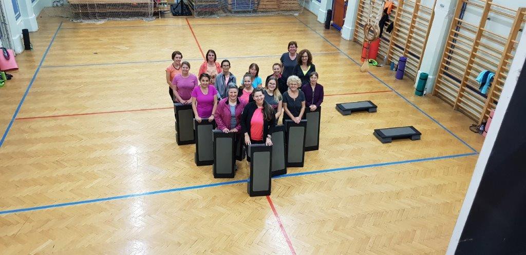 Step Aerobic / Fatburning - Sabine 