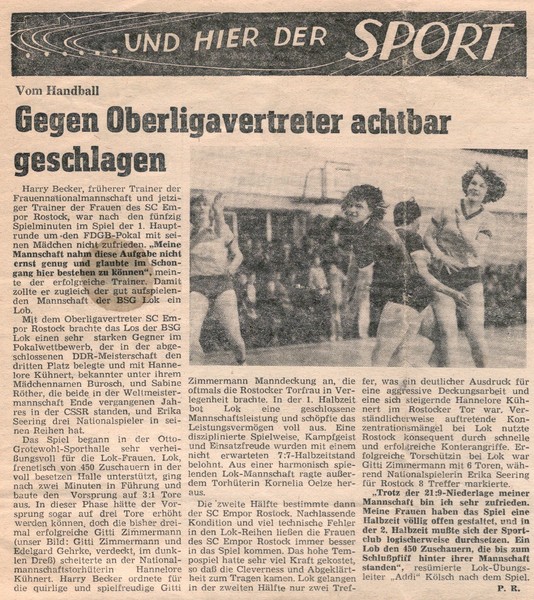 Quelle "Unsere Lok " Betriebszeitung des RAW Stendal vom 24.05.1979