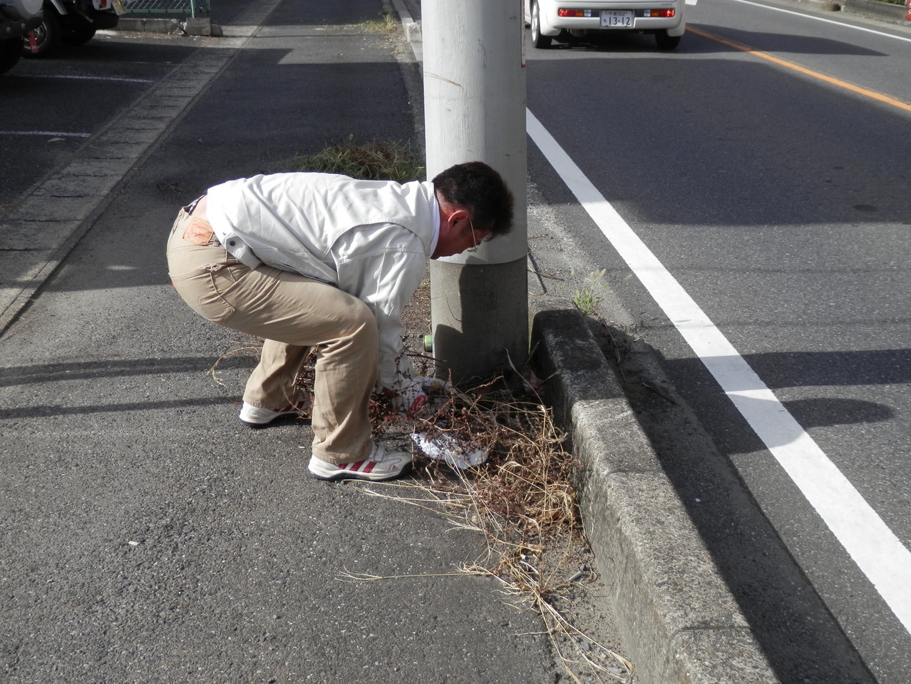 まちをきれいに！！