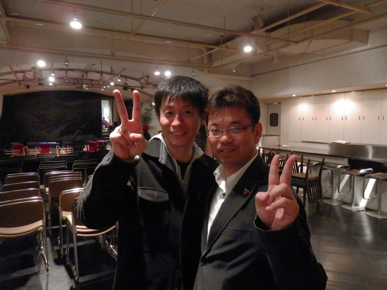 山田雅人さんと