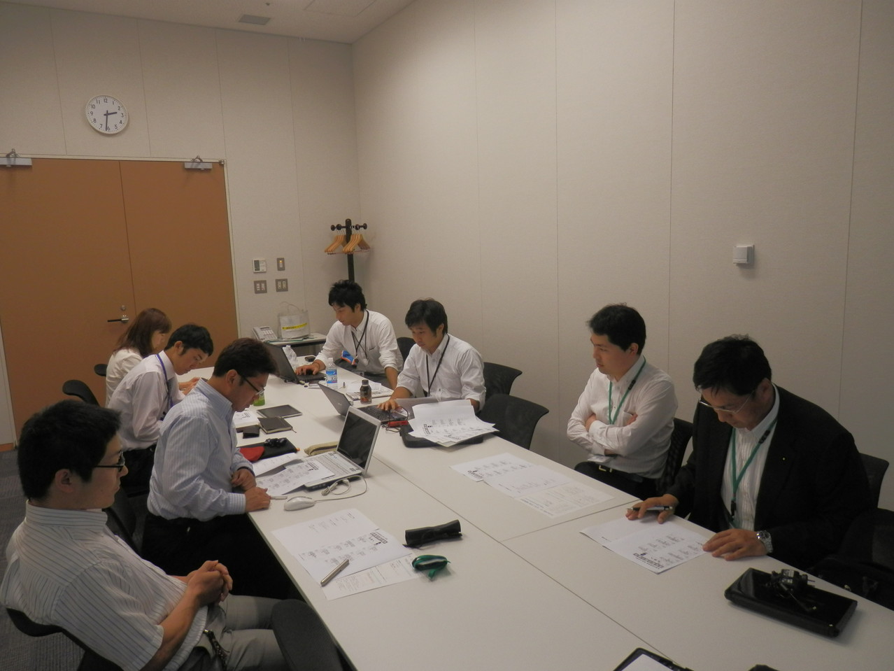 南関東ﾌﾞﾛｯｸ青年委員会会議