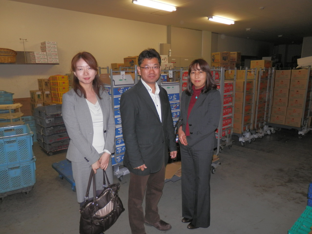 青山明日香候補と竹内市議