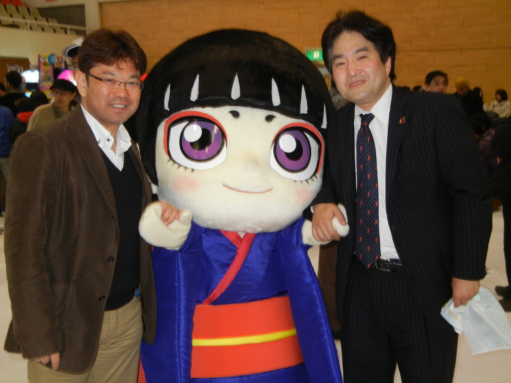 産業まつりにて