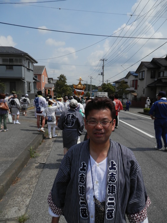 中志津まつりに参加