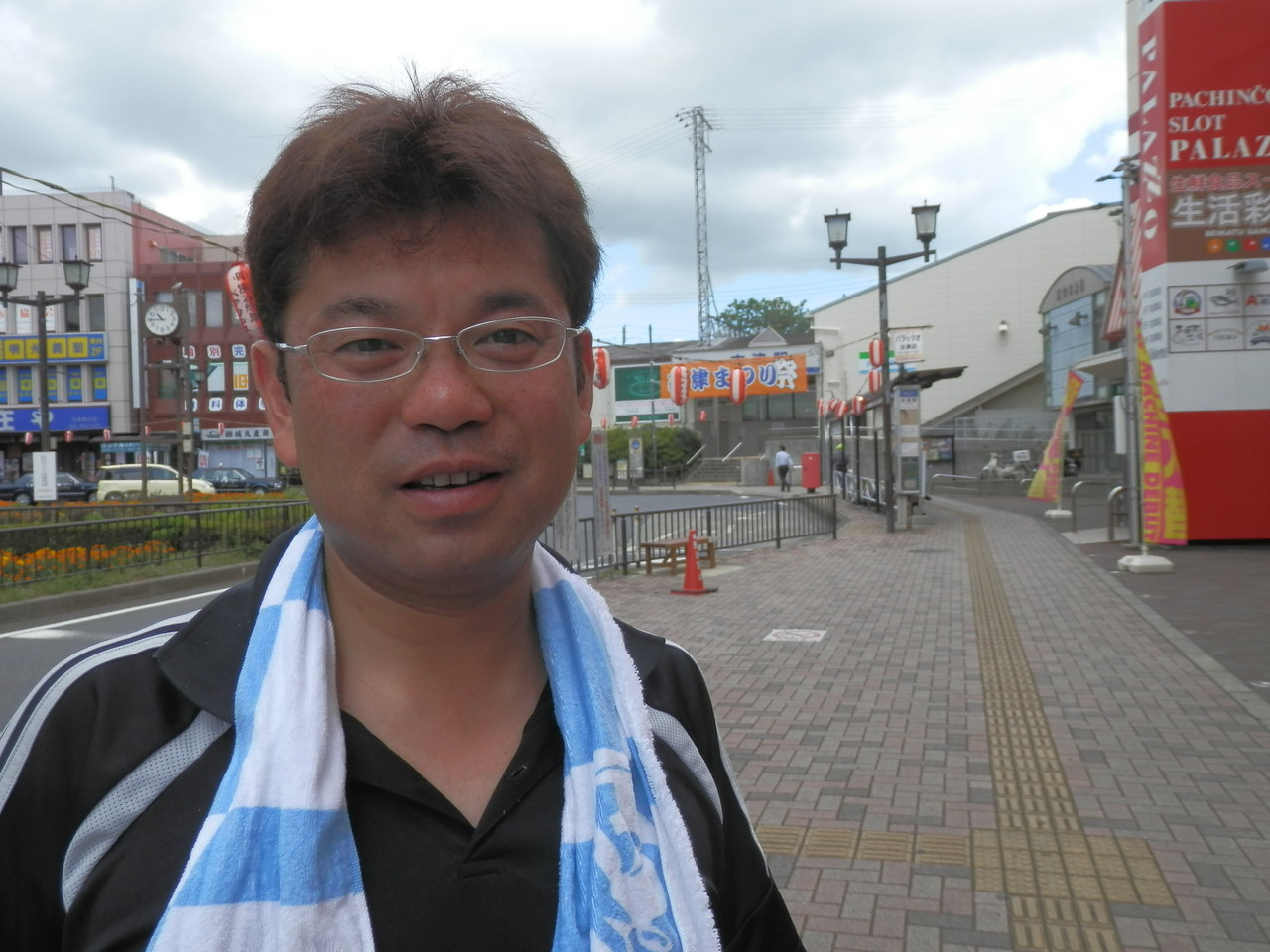 志津まつり準備