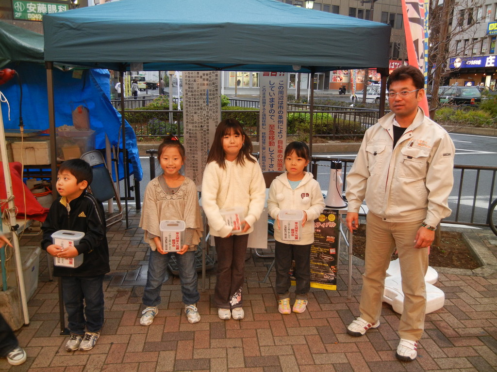 東日本復興支援志津音楽祭にて