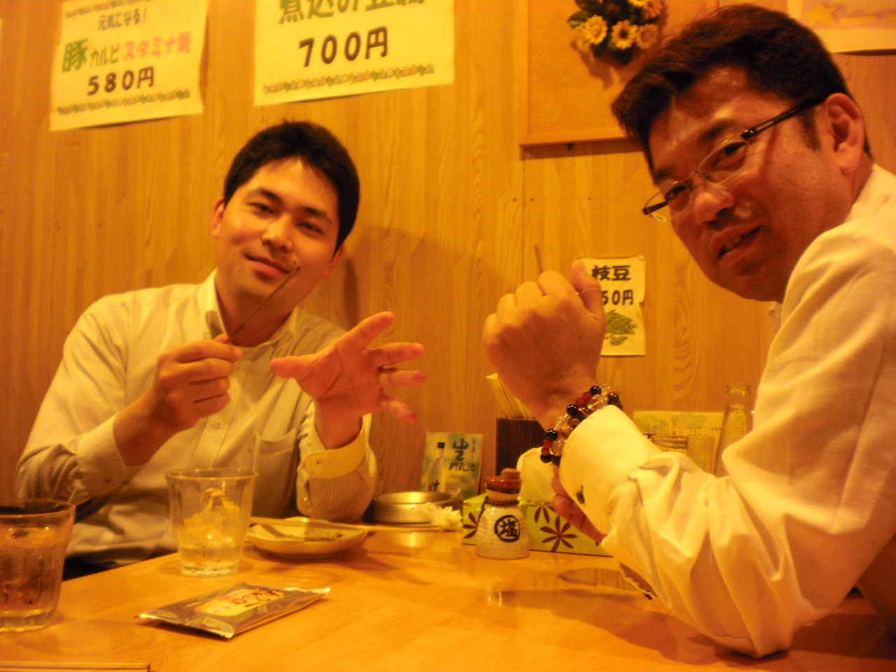 磯部青年委員長(野田選出県議)と意見交換