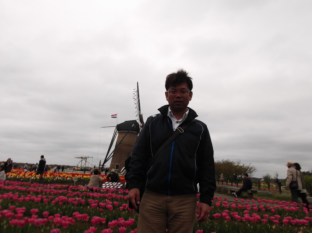 ふるさと広場にて