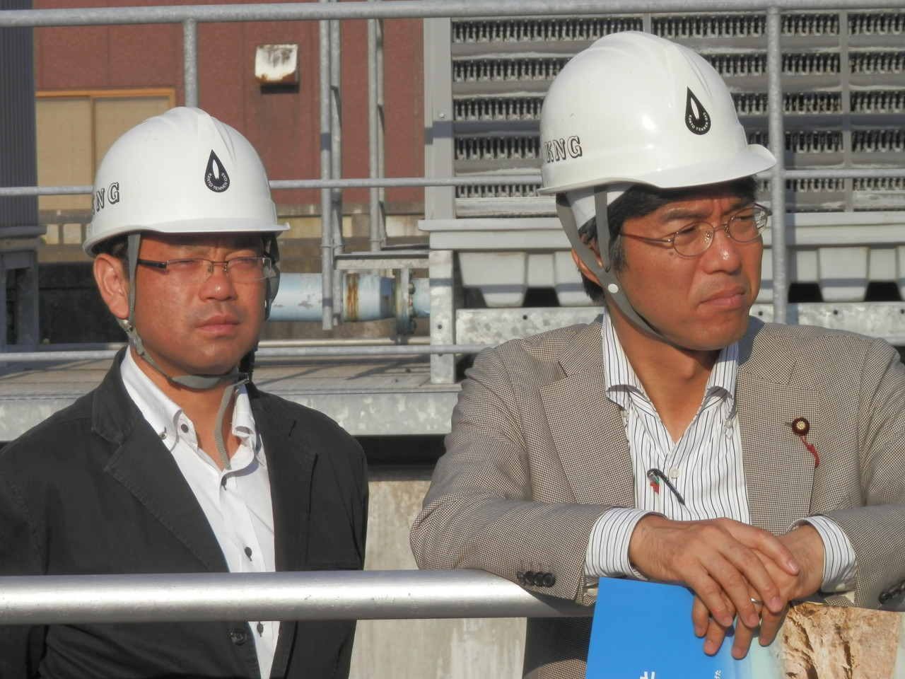 田嶋要 千葉県連代表のお供