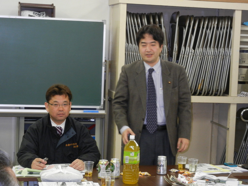 国政・市政報告会