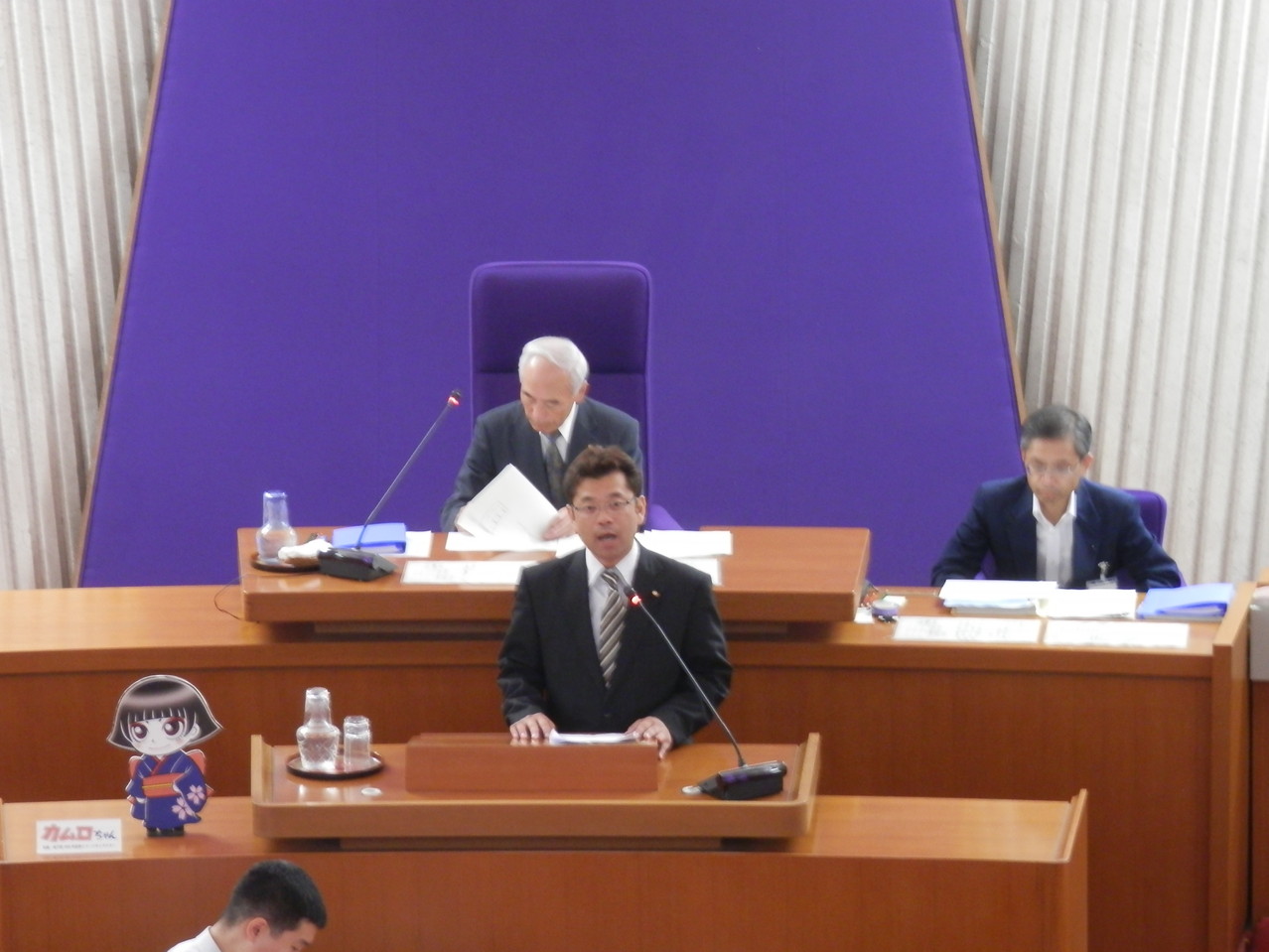 市民・支援者の声を議会に！！