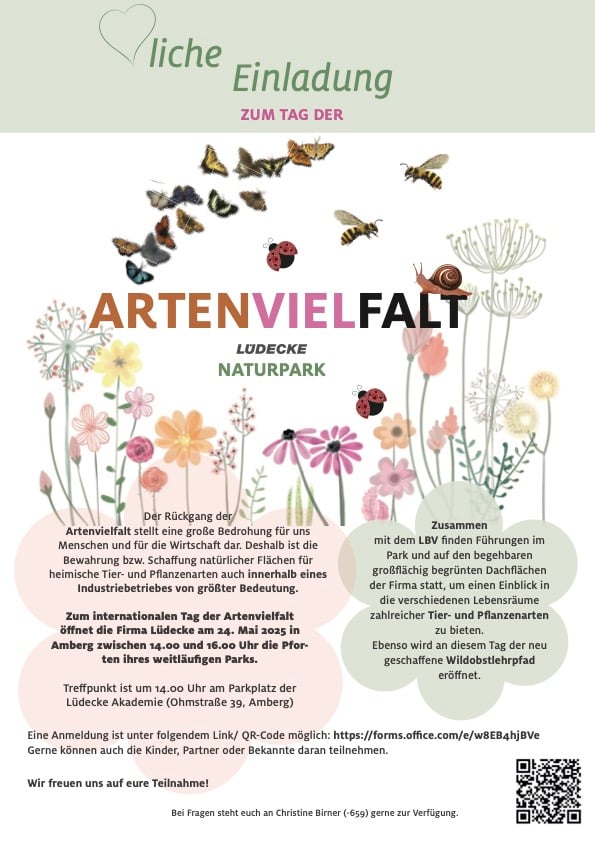 Tag der Artenvielfalt - 24.05.