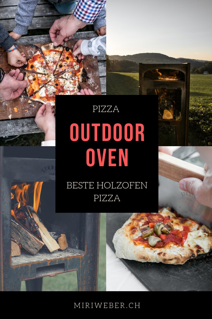 Outdoor Oven, Pizza, Holzofen Pizza, Pizza Ofen, draussen, Garten, kleiner Pizza Ofen, Outdoor, Pizza Grill, Content Creator Schweiz 