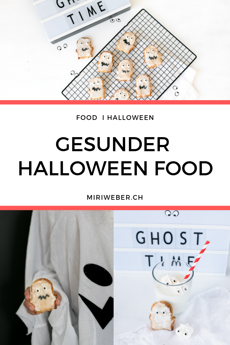 Halloween Food, Halloween Ideen, Halloween Gespenster, Halloween Rezepte, Halloween Guetzli, Halloween Kekse, Gespenster Guetzli, Foodblog Schweiz, Schweizer Foodblog, Hirse Guetzli, Rezept