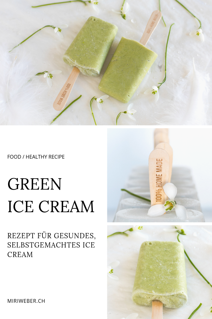 Eis Rezept, Glace Rezept, Ice Cream, Recipe, green, grün, Frühling, selber machen, homemade, gesund, healthy, food, nicolas vahe, food blog schweiz, schweizer food blog, eis am stiel, stengel glace, glace, eis, früchte, avocado, ananas, banane