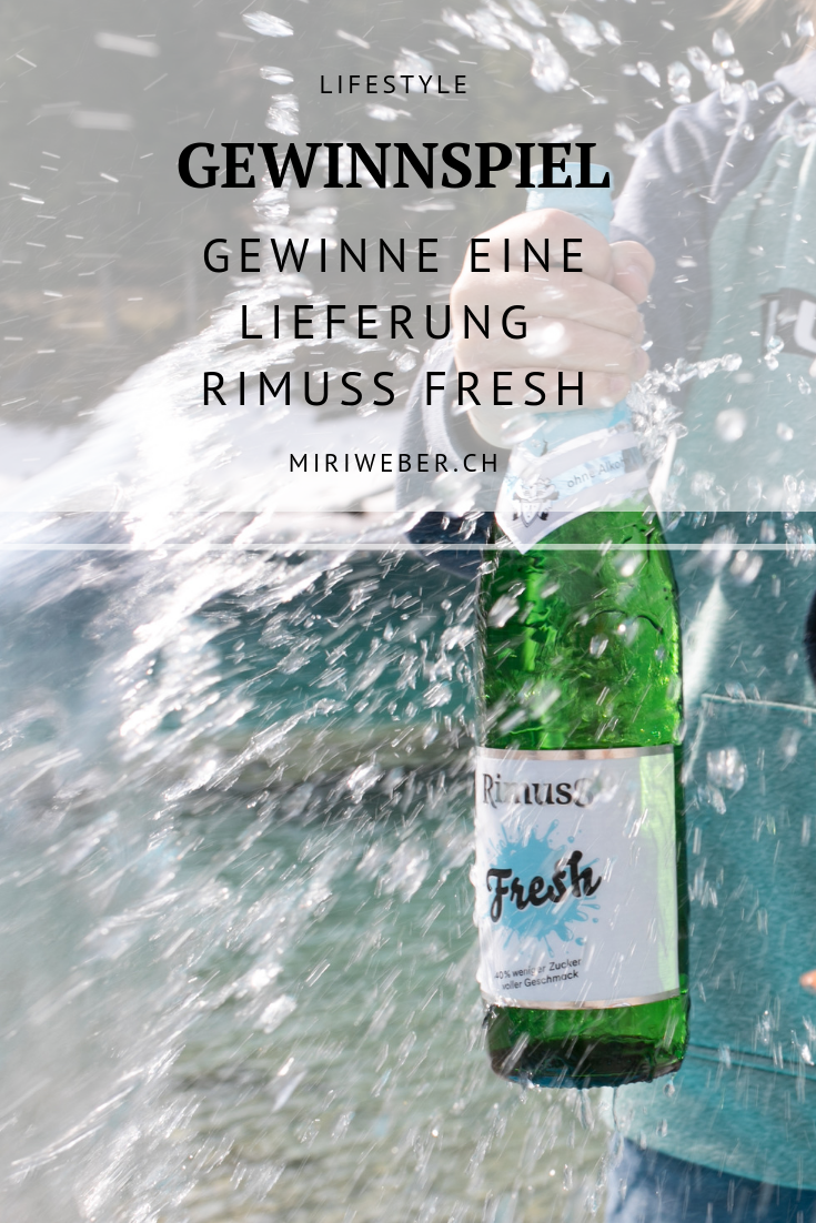 Gewinnspiel, Rimuss Fresh, Rimuss, alkoholfrei, Schweizer Blog, Content Creator, Kinderwein, bester Kinder Wein