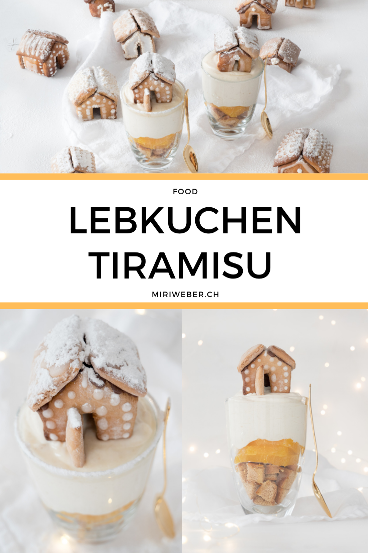 Rezept Lebkuchen Tiramisu, Rezept Lebkuchen Haus, Lebkuchen Mini Haus, Food Blog Schweiz, Weihnachtsdessert, Dessert für Weihnachten, einfaches Dessert, Weihnachts Nachspeise, Lebkuchen Rezept, Foodblog